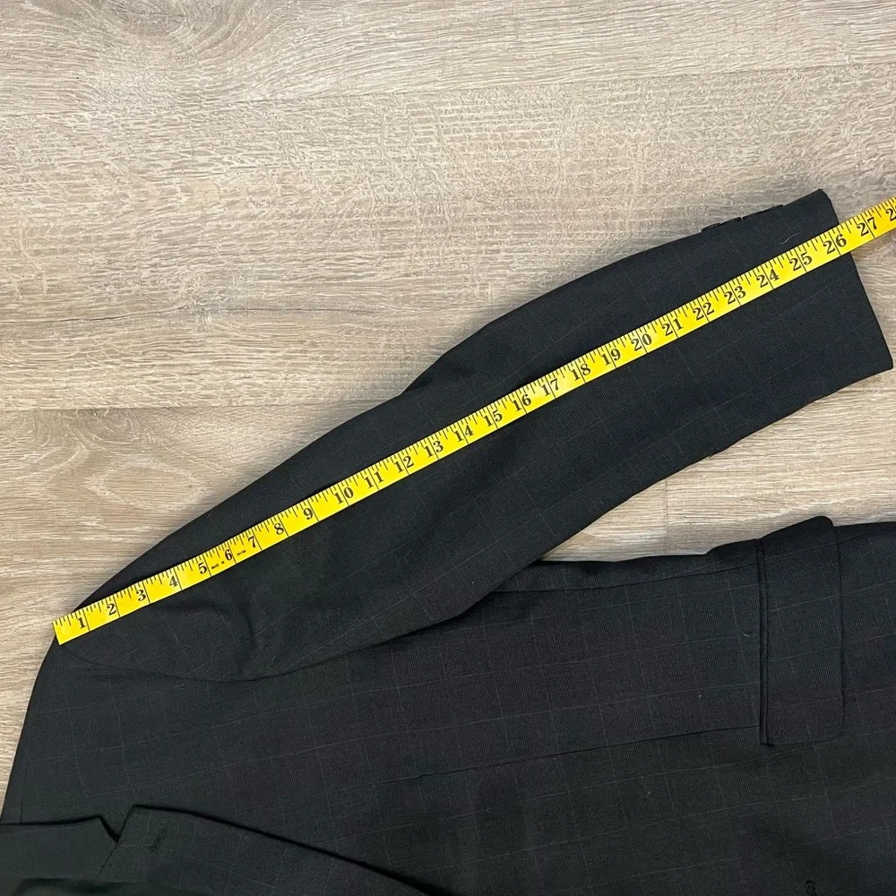 INC Macys Gray Sports Coat Charcoal Blazer Jacket size XXL